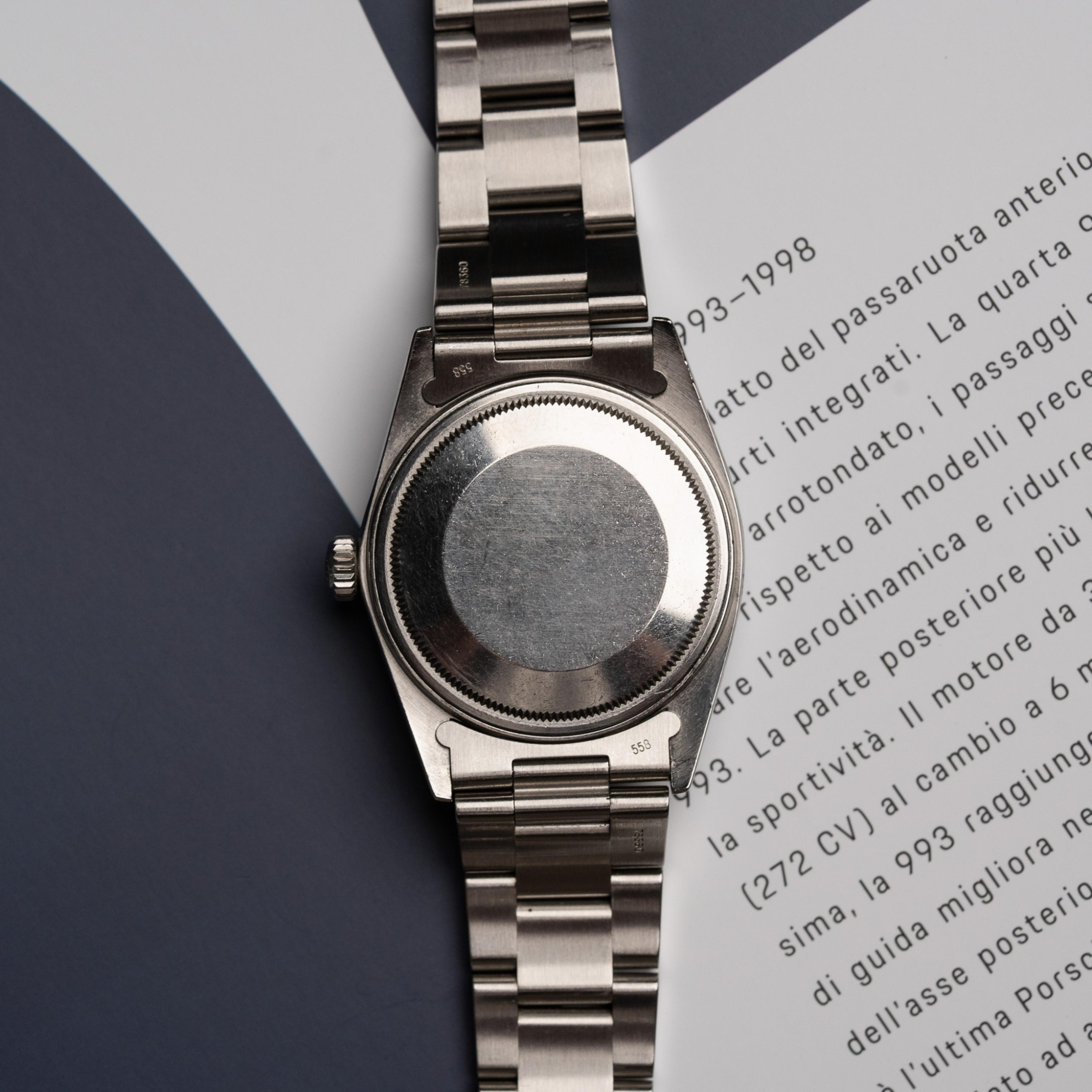 Rolex Datejust 1600 Buckley dial