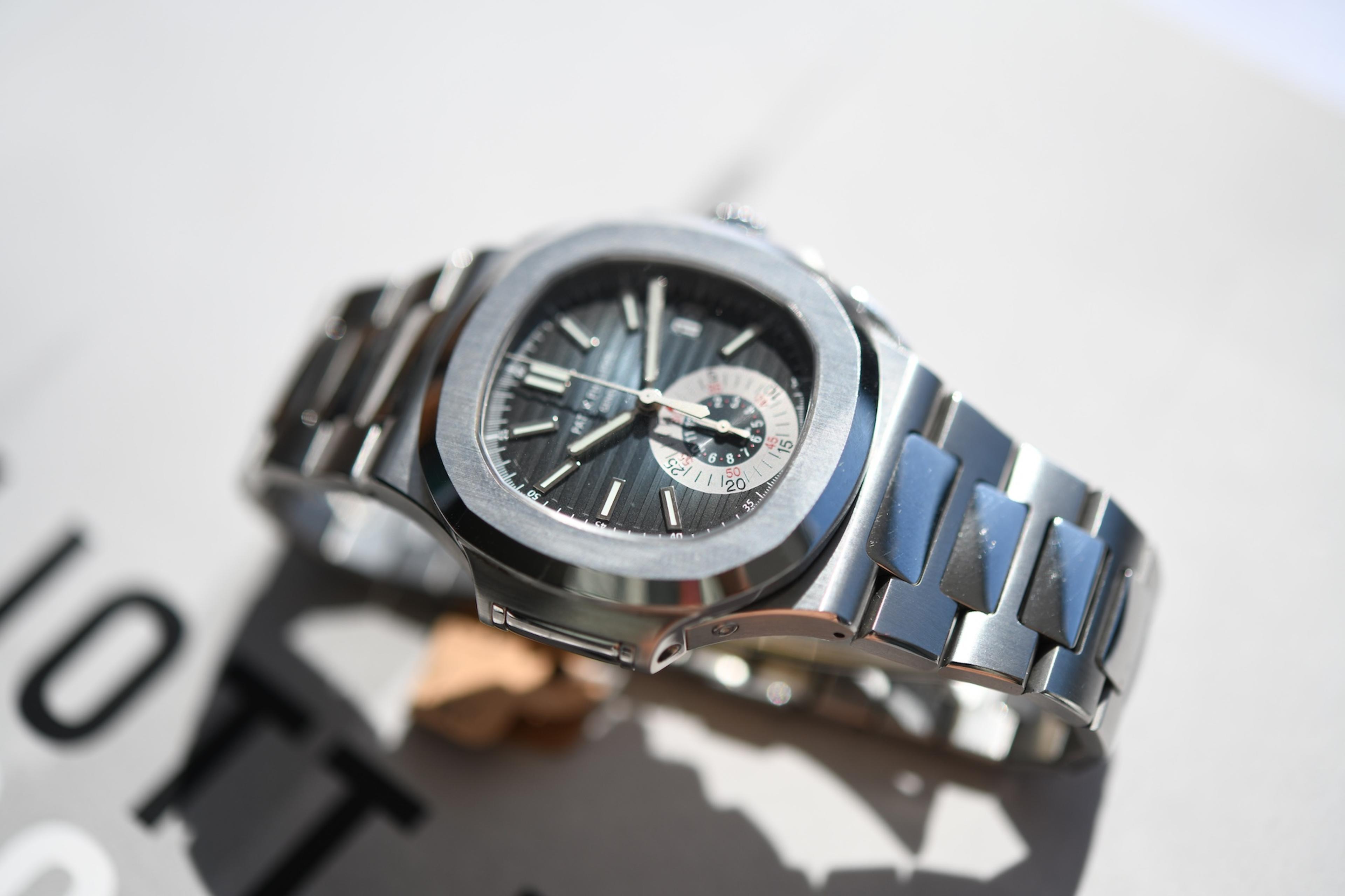 Patek Philippe Nautilus 5980