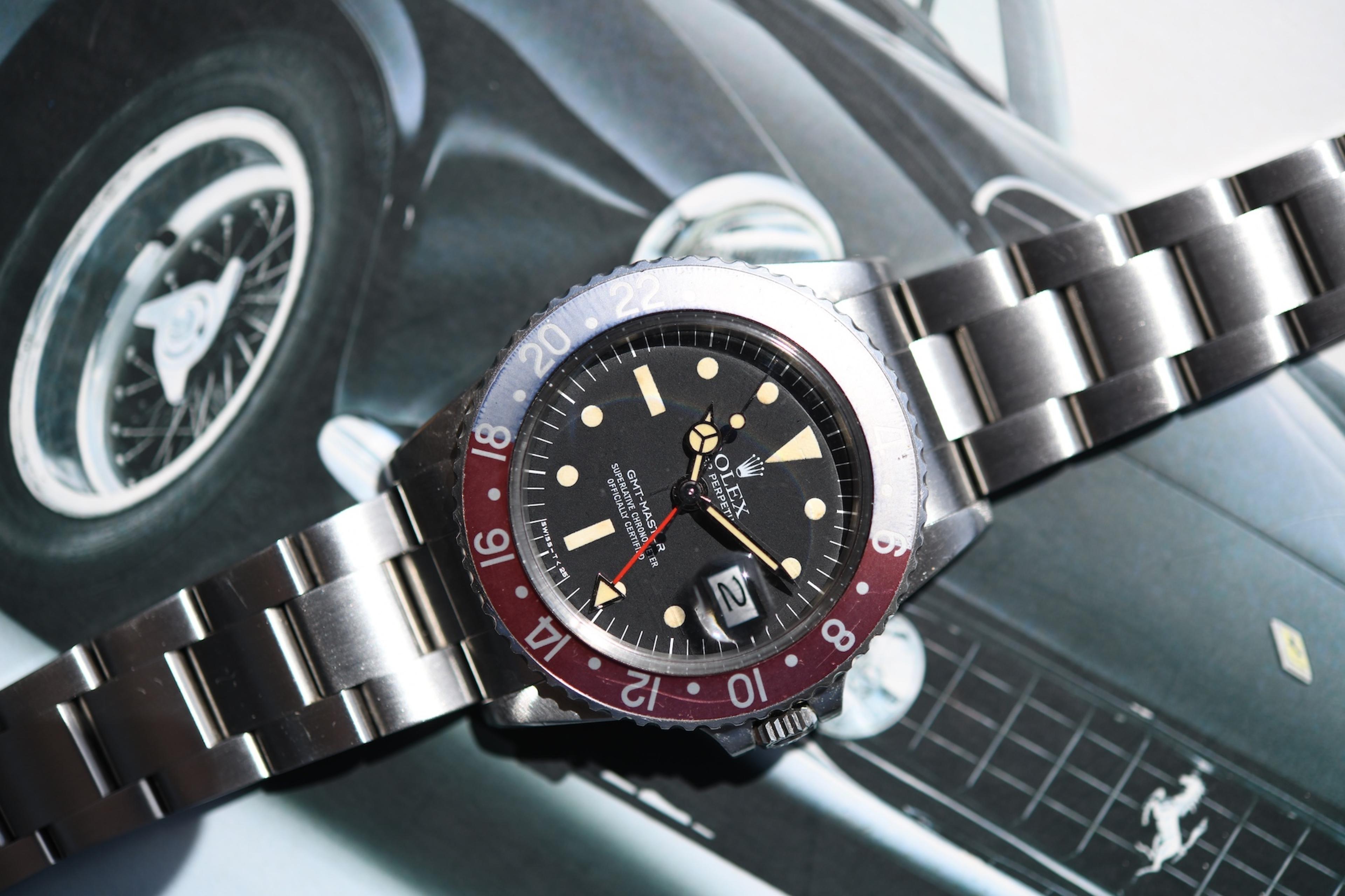 Rolex 1675 Gmt Master Radiale
