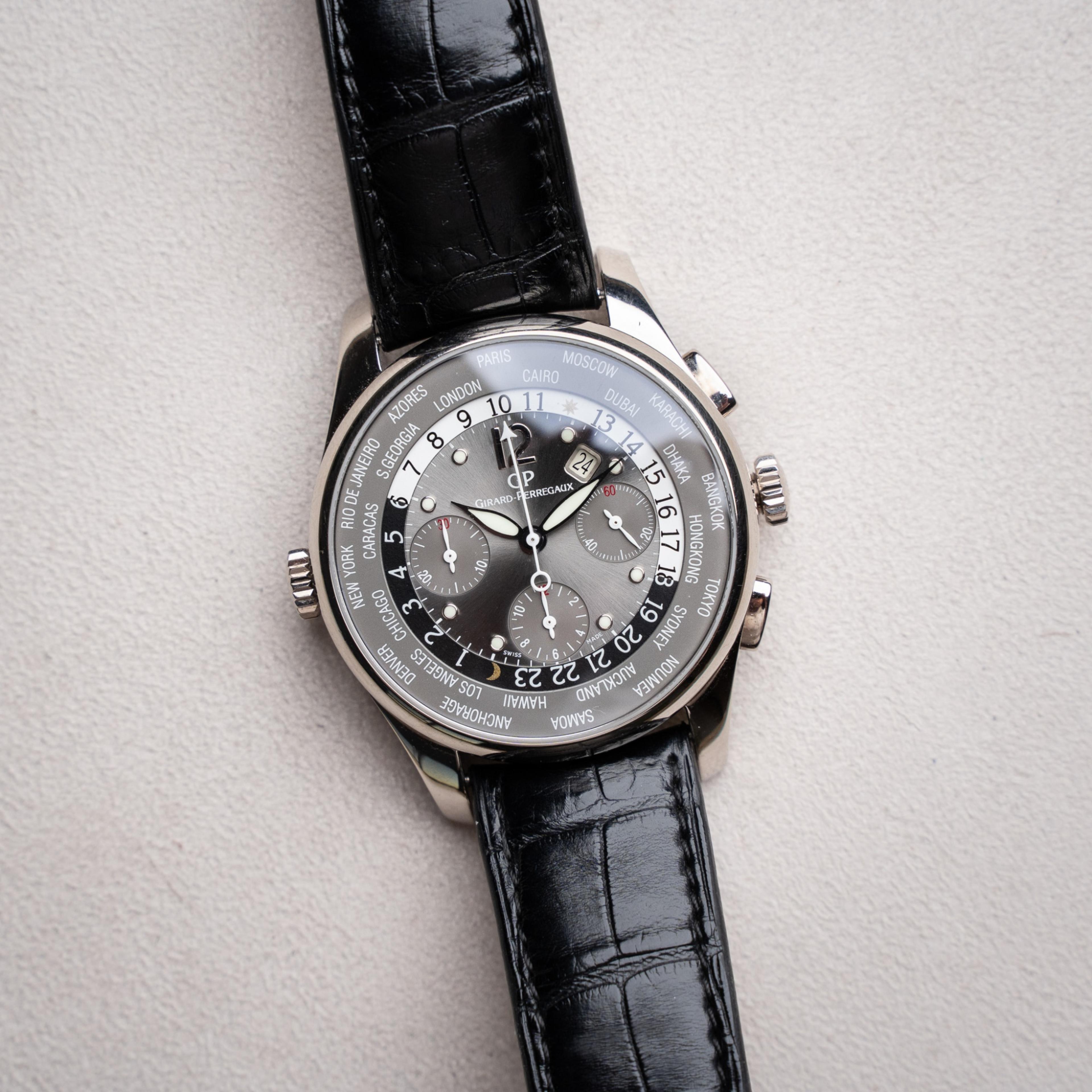 Girard Perregaux WW.TC