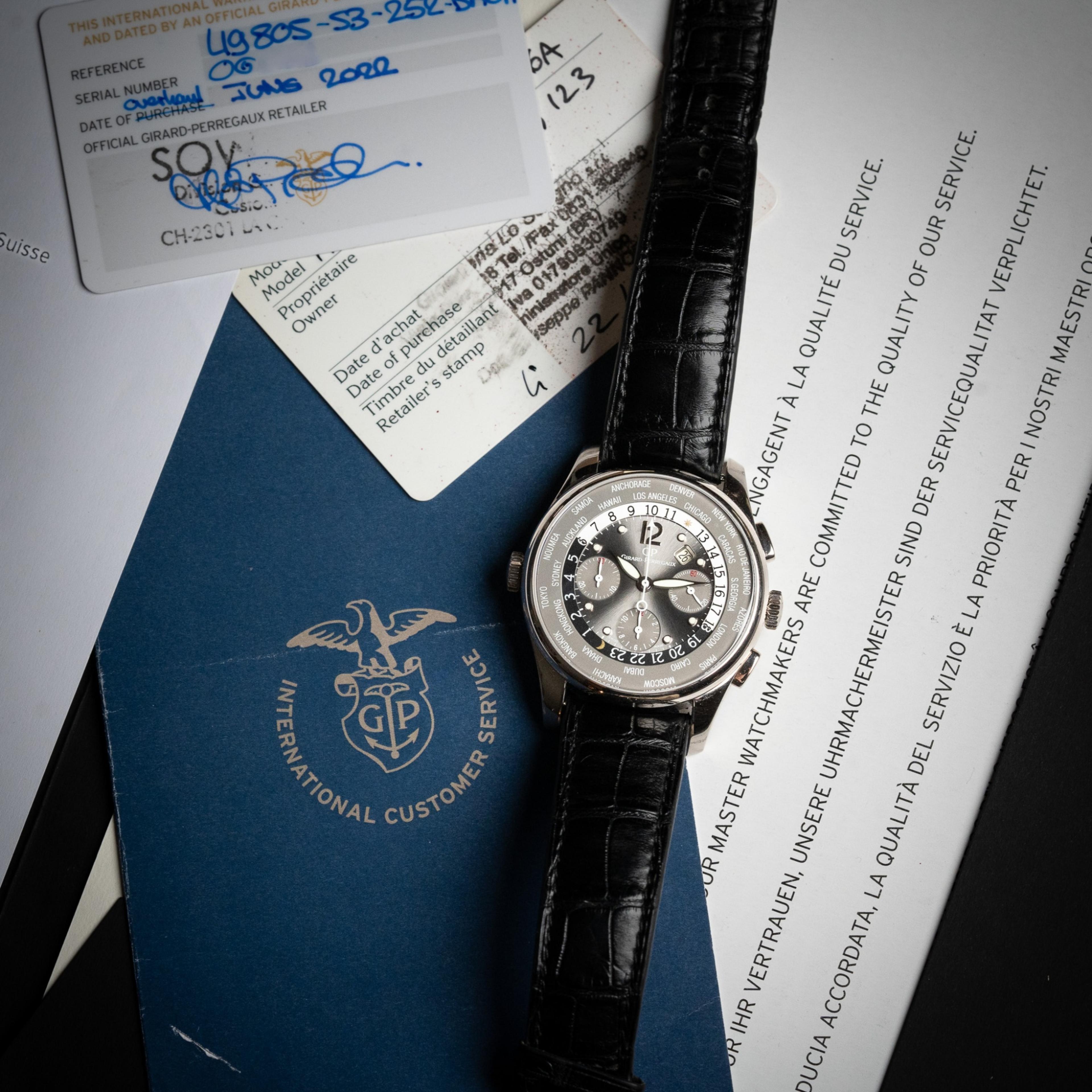 Girard Perregaux WW.TC
