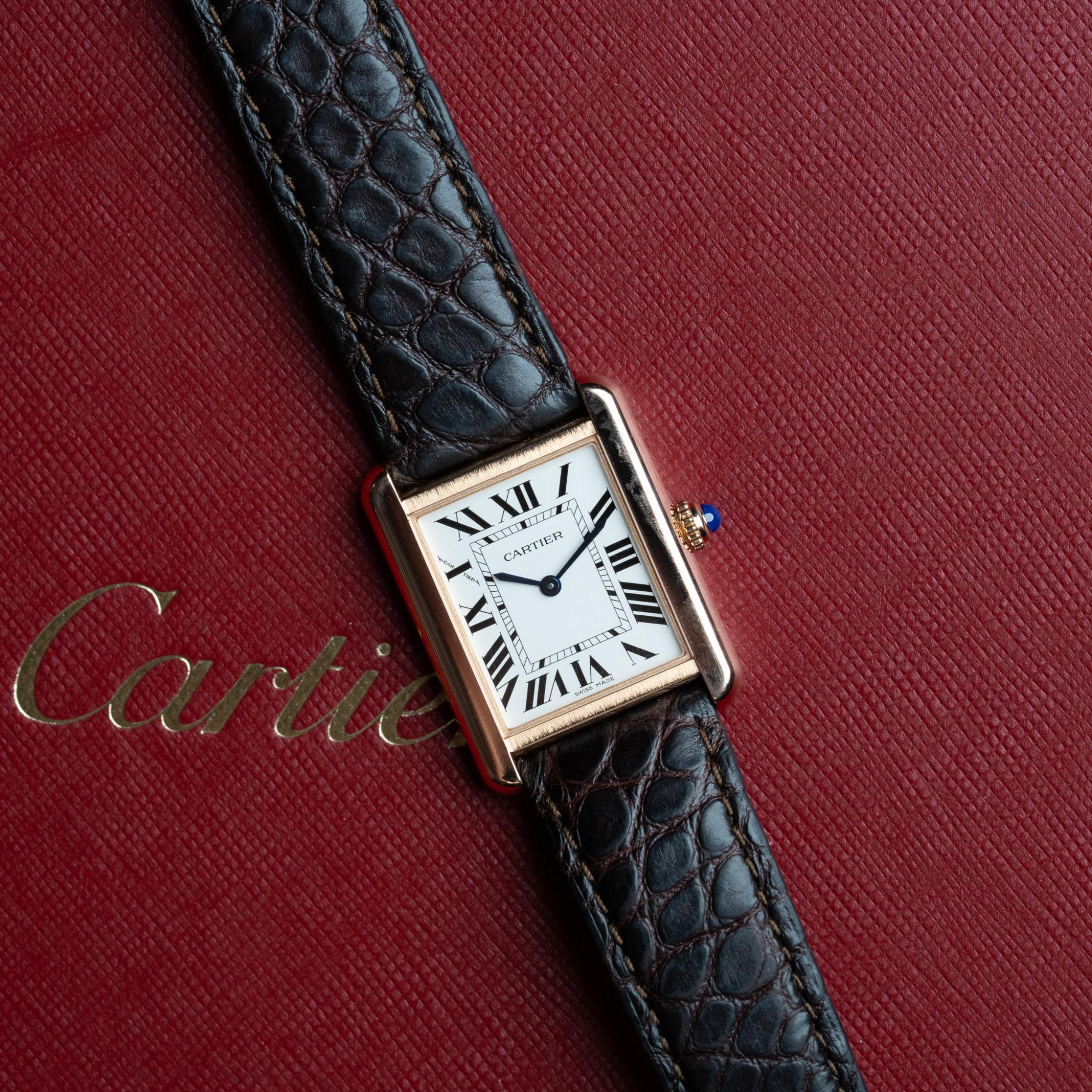Cartier Cartier Tank Ref 3168