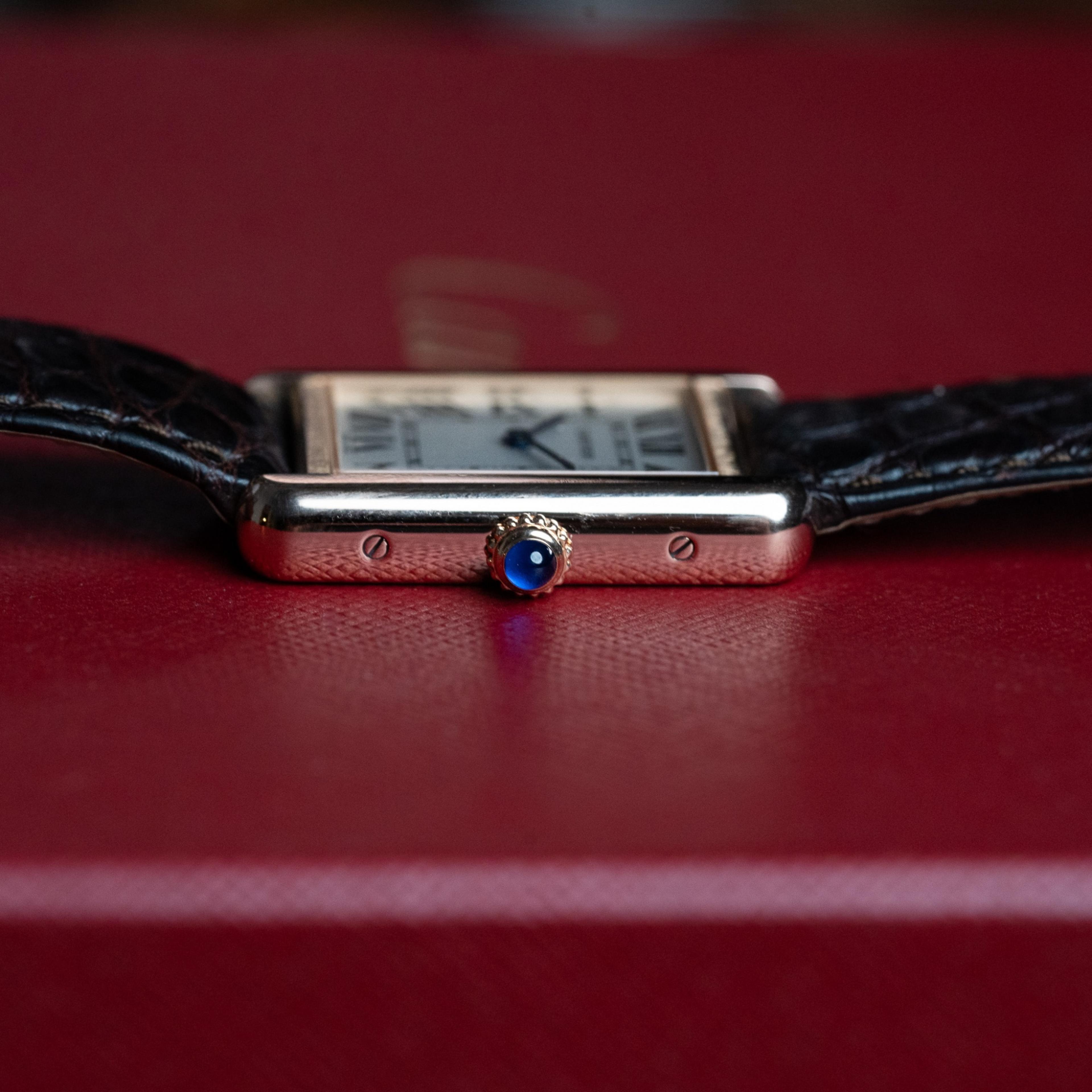 Cartier Tank Ref 3168