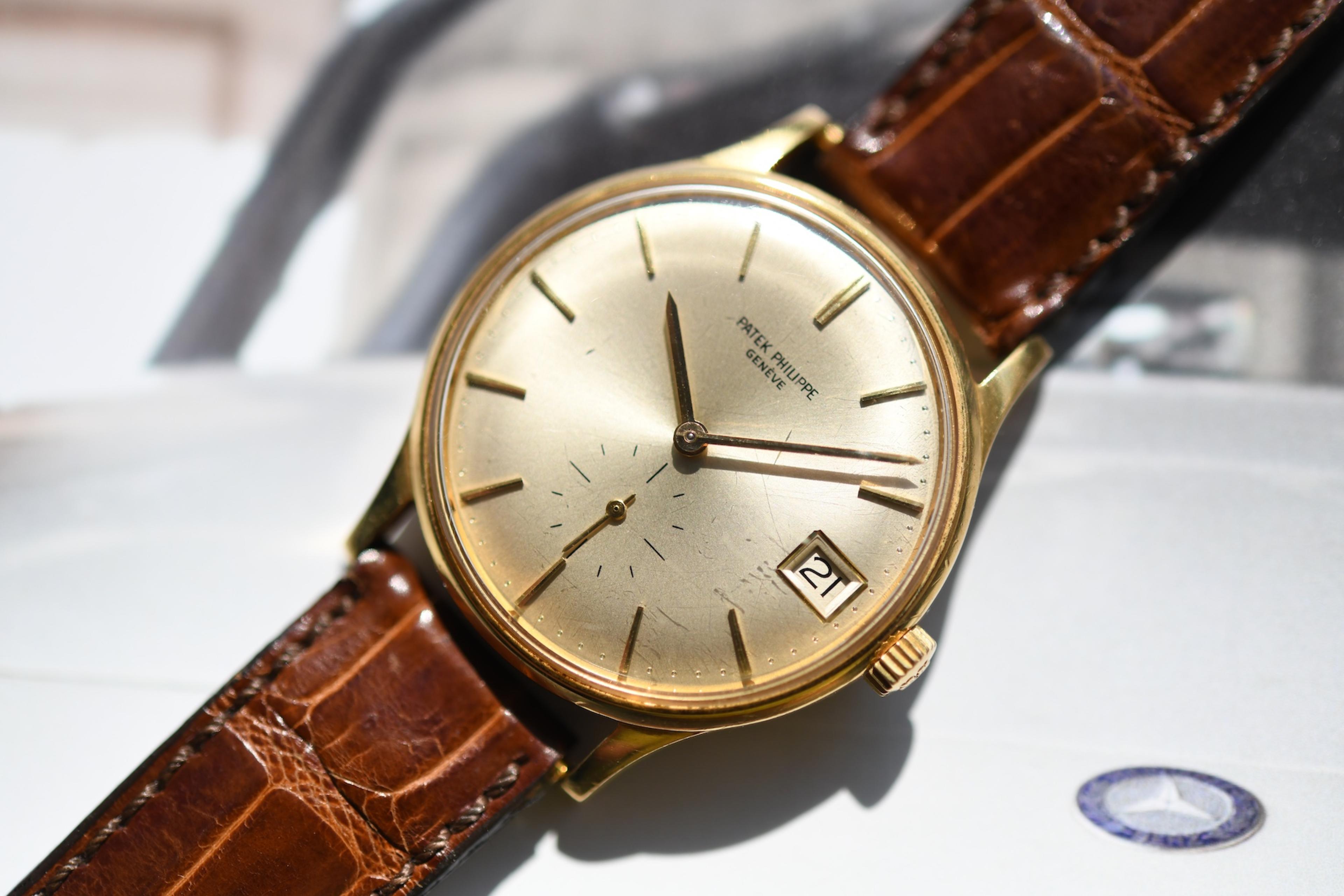 Patek Philippe calatrava 3514