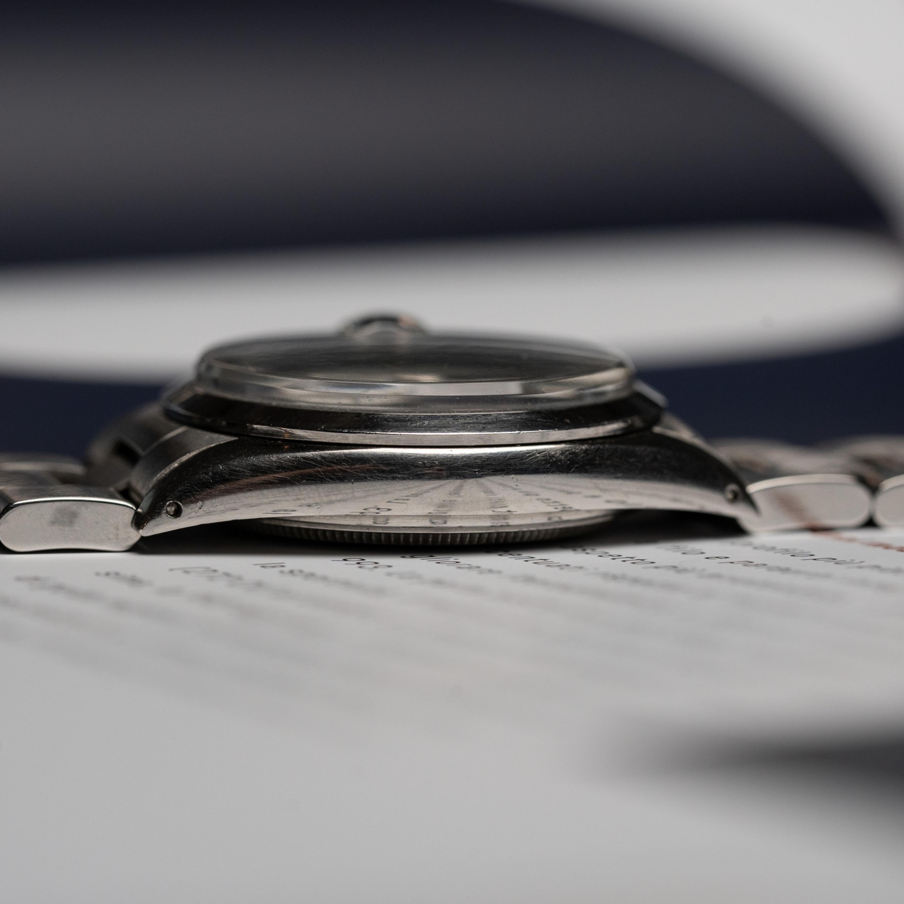 Rolex Datejust 1600 Buckley dial