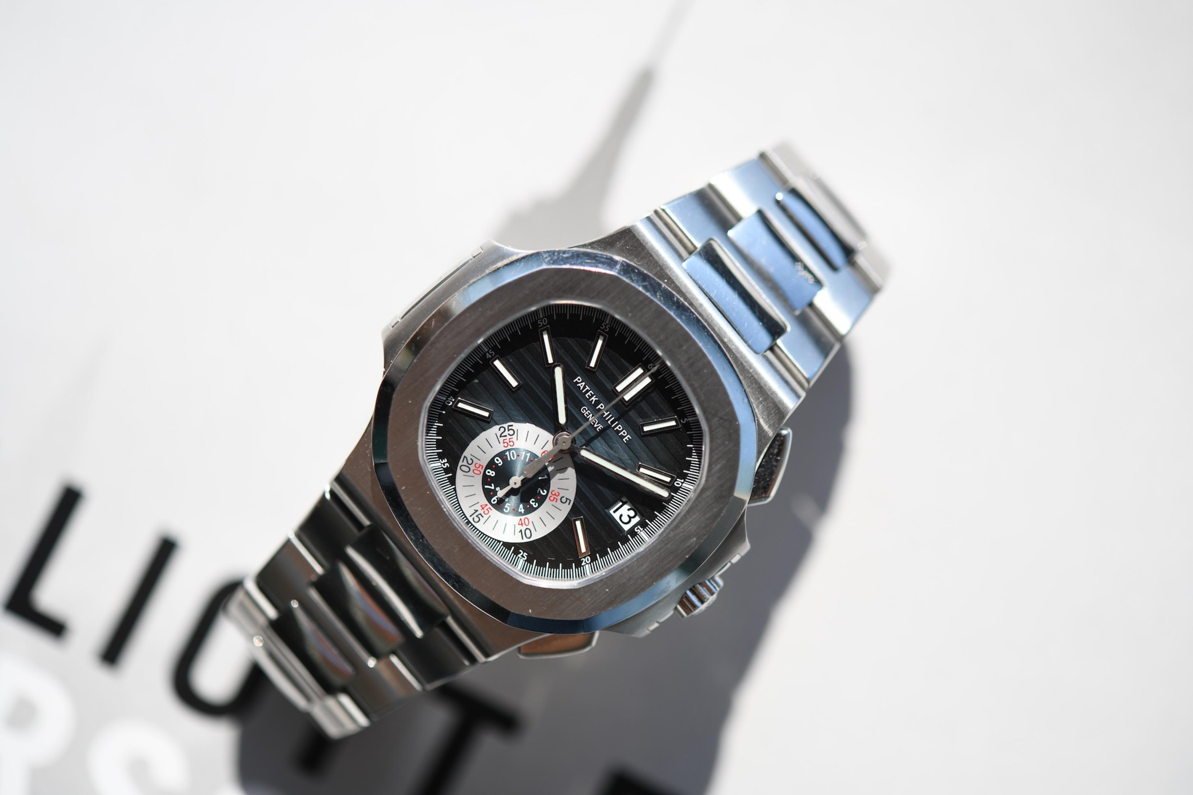 Patek Philippe Nautilus 5980
