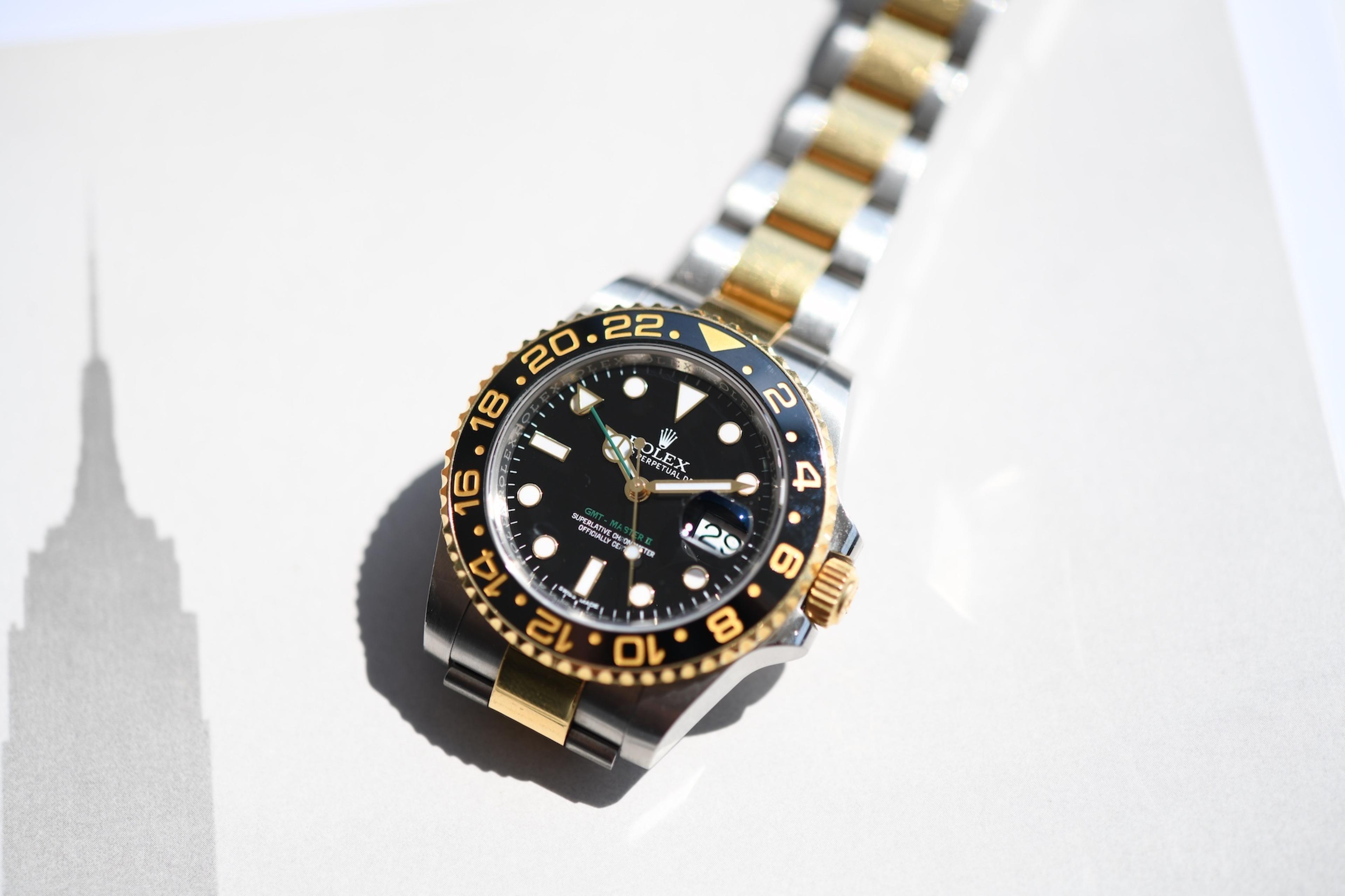 Rolex Gmt master 126713