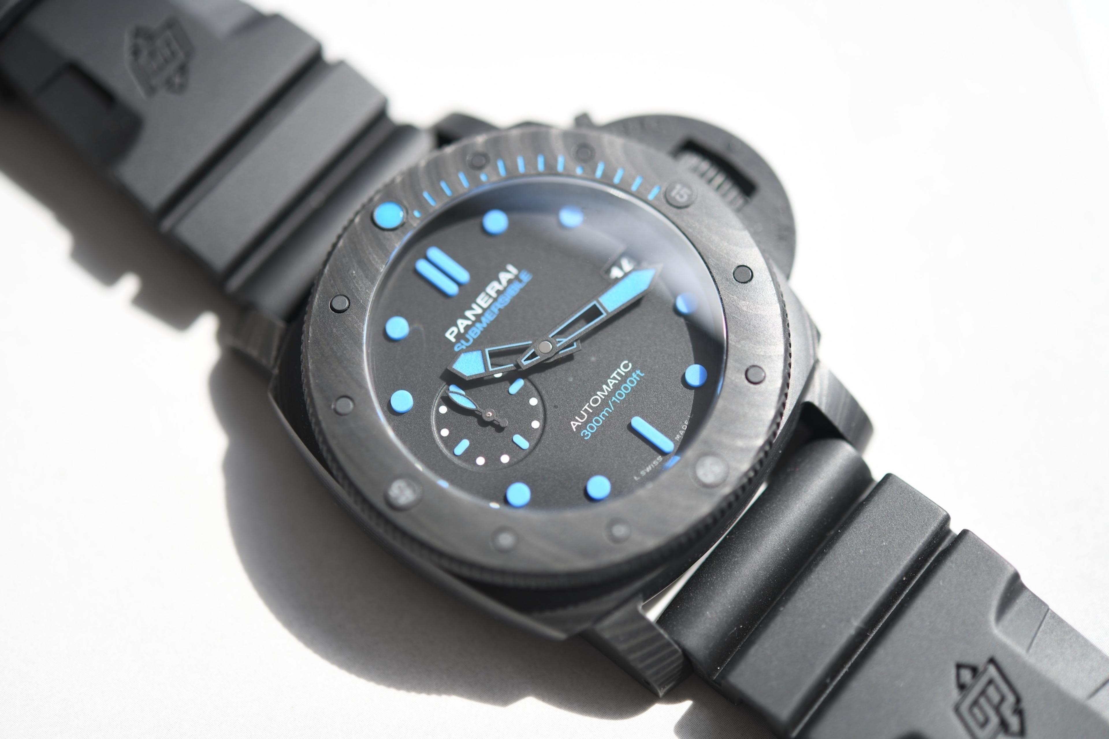 Panerai Carbotech 1661