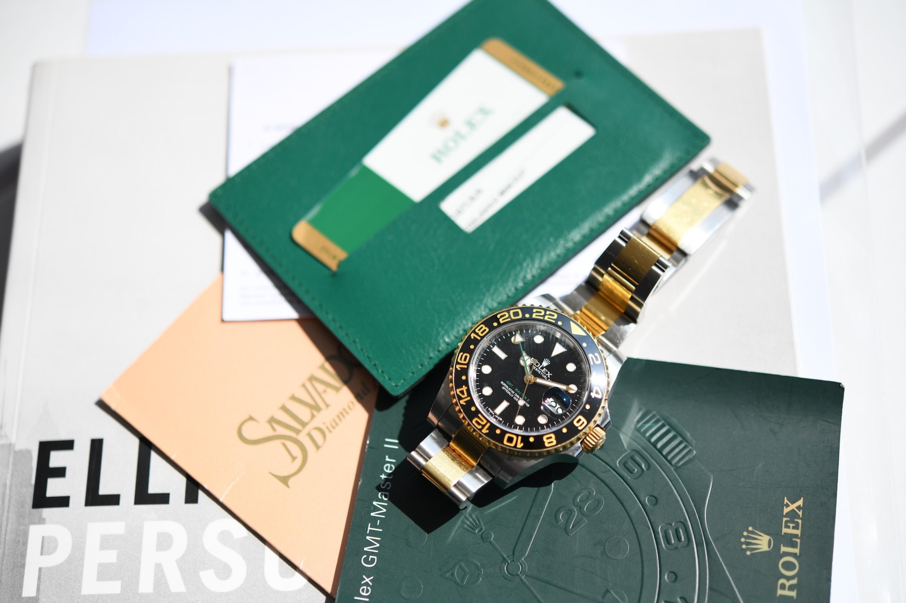 Rolex Gmt master 126713