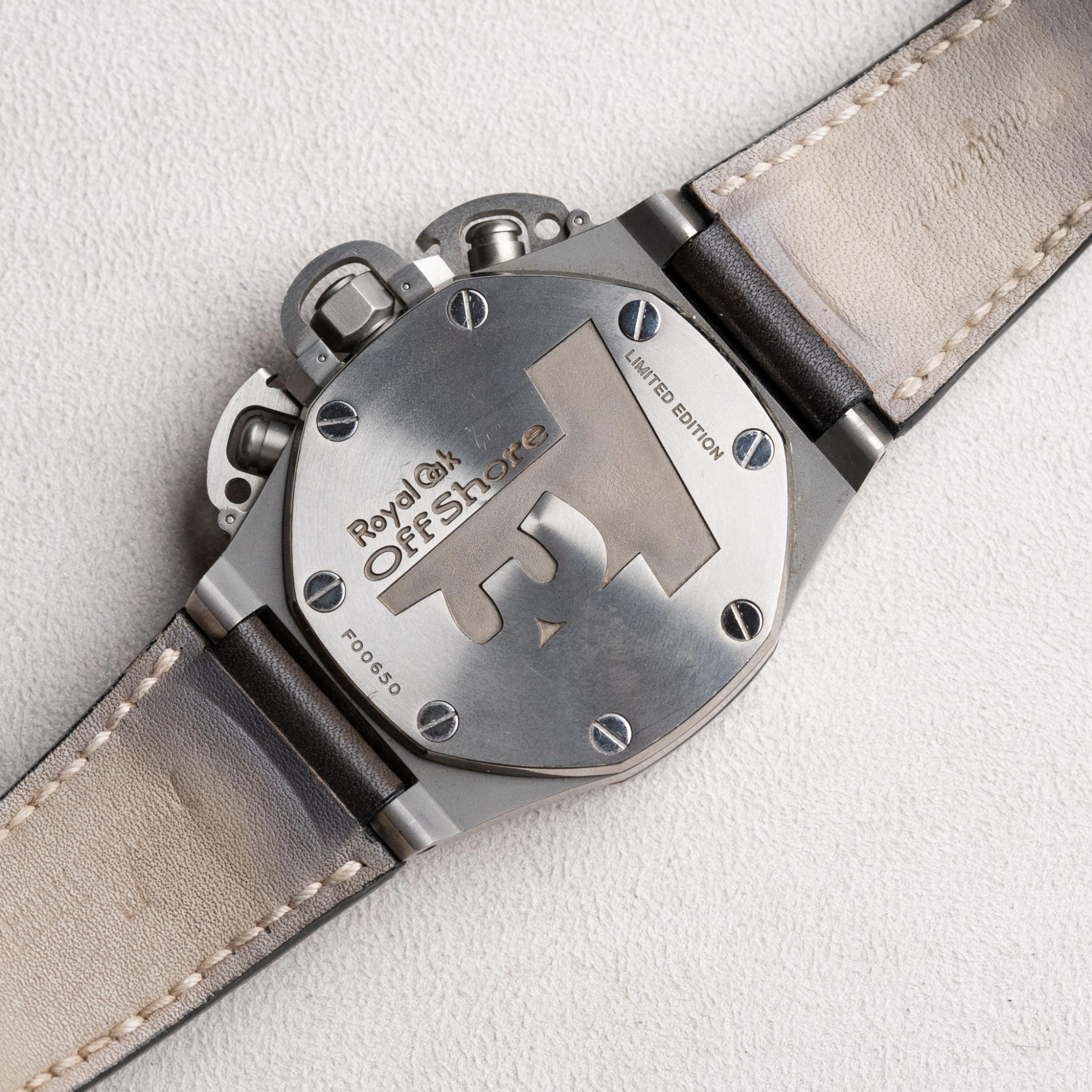 Audemars Piguet Off shore T3 25863TI