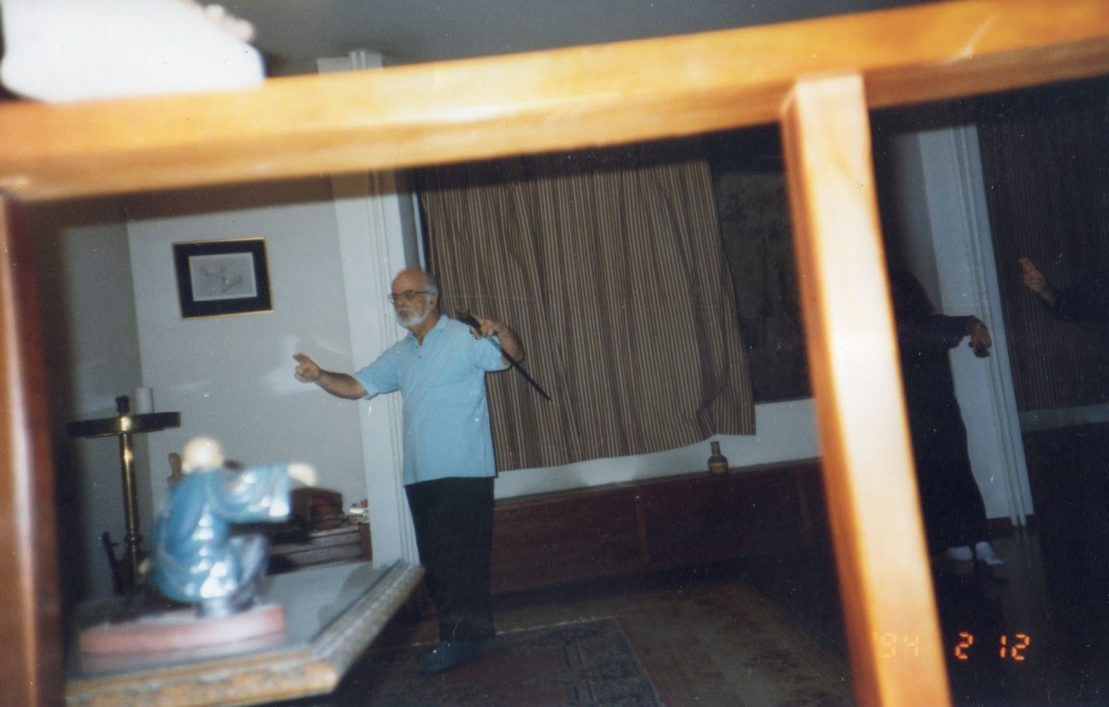 Taichi master Petros Kouropoulos