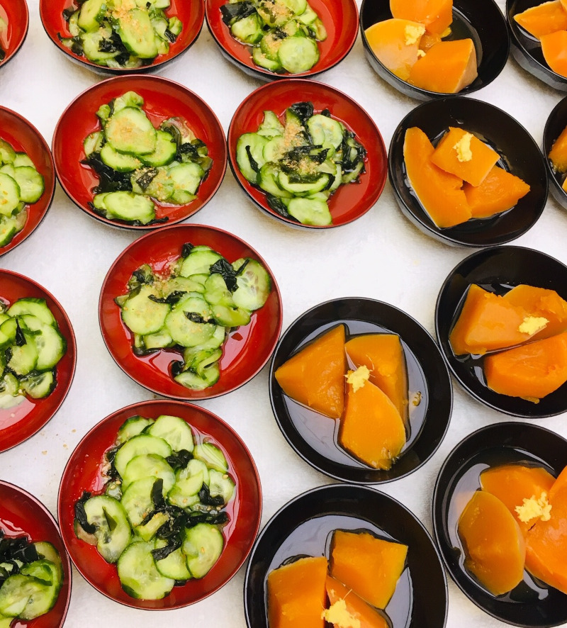 Healthy vegan dish
