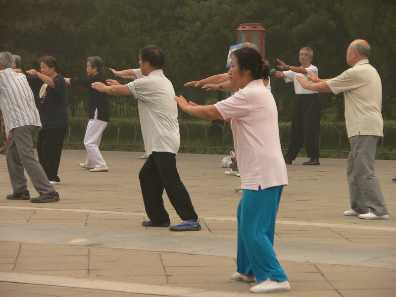 Seniors Taichi group