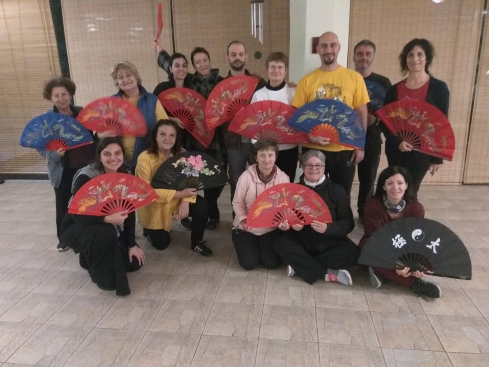 Taichi fan