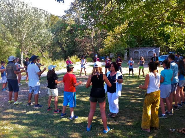 Taichi in Athens