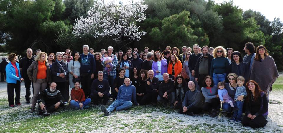 Taichi in Athens - Kouropoulos students