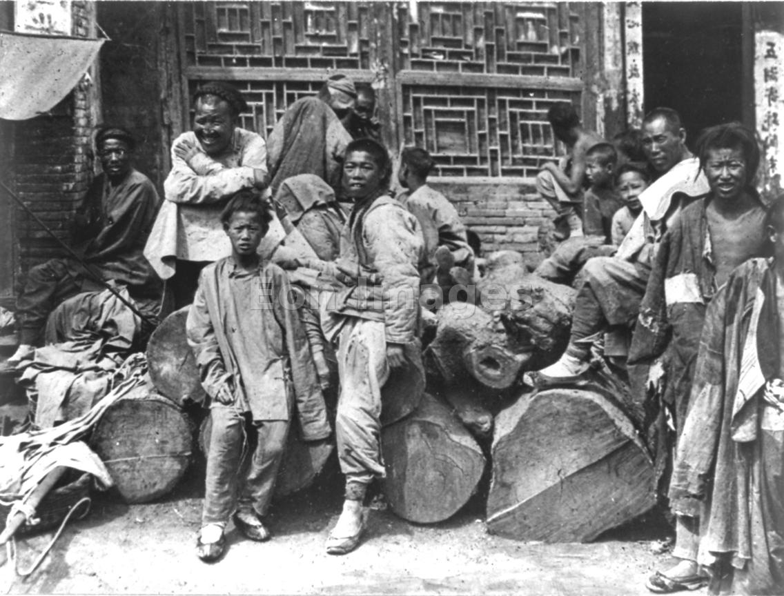 Poverty in 19th century China