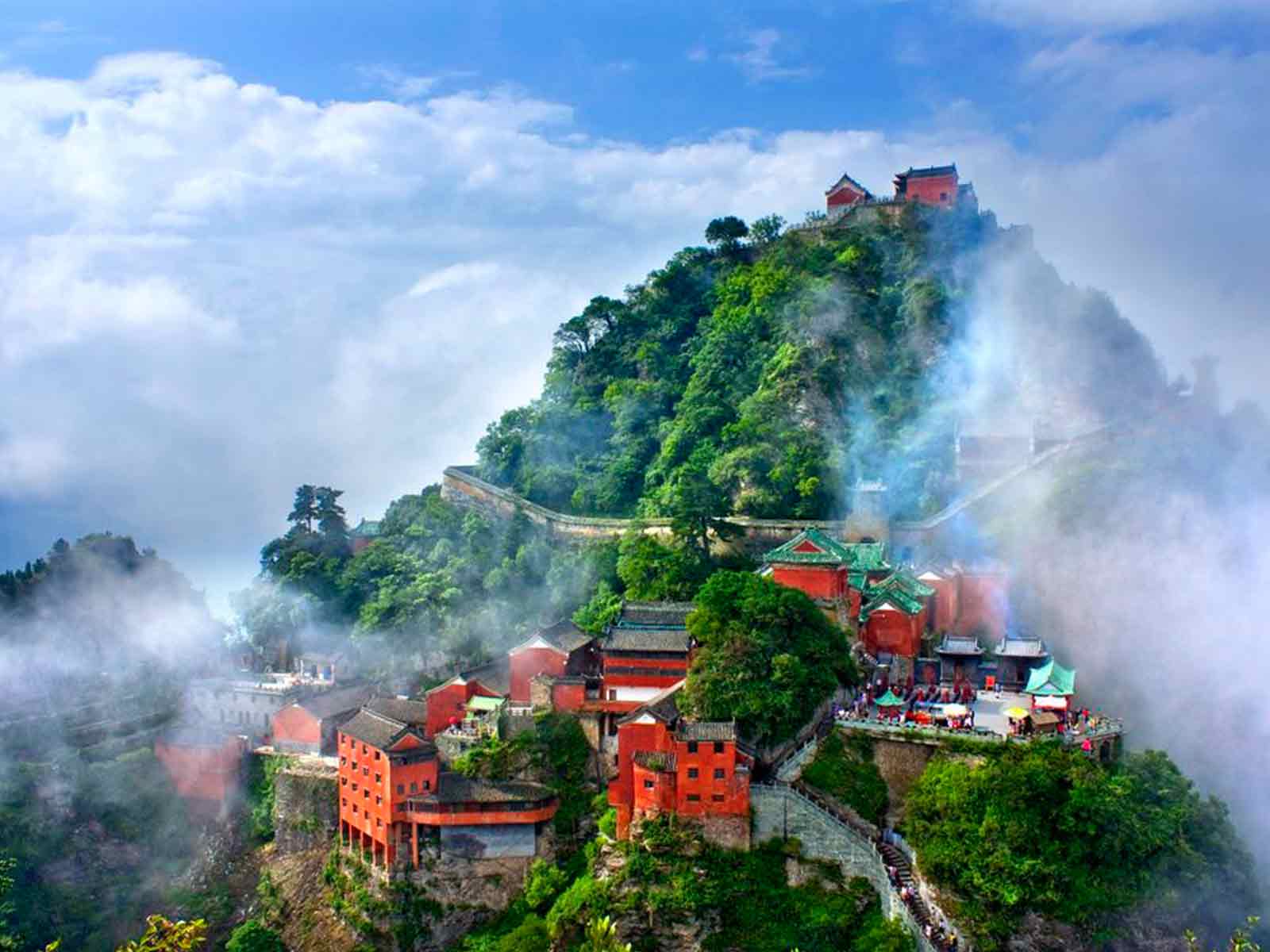 Wudang mountains