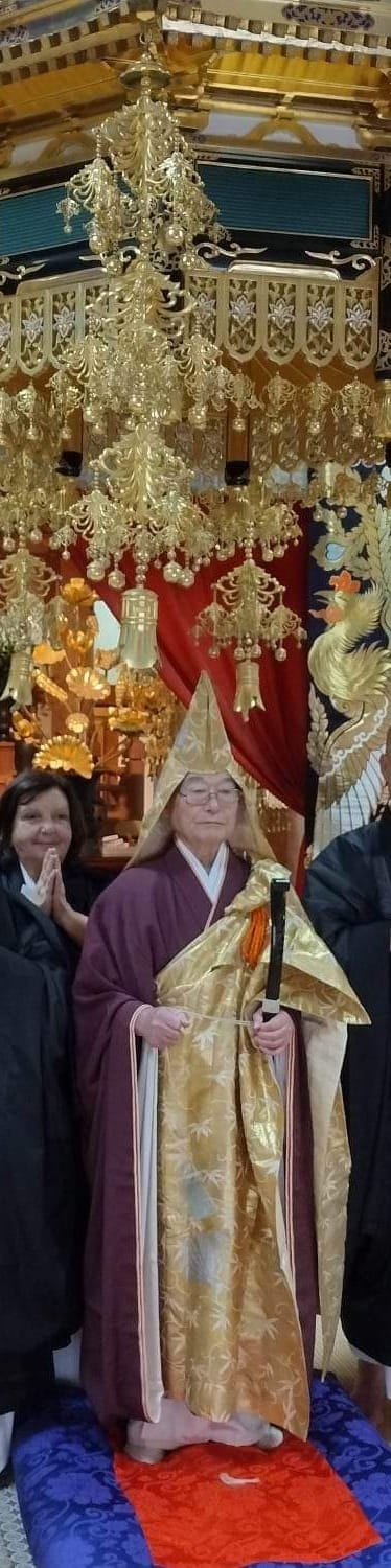 Zen master Koten Roshi