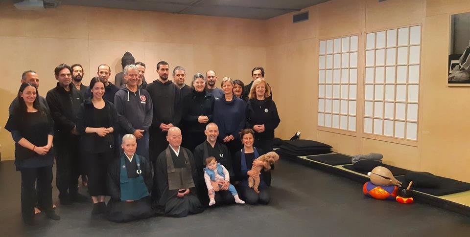 Sesshin with master Koten Roshi