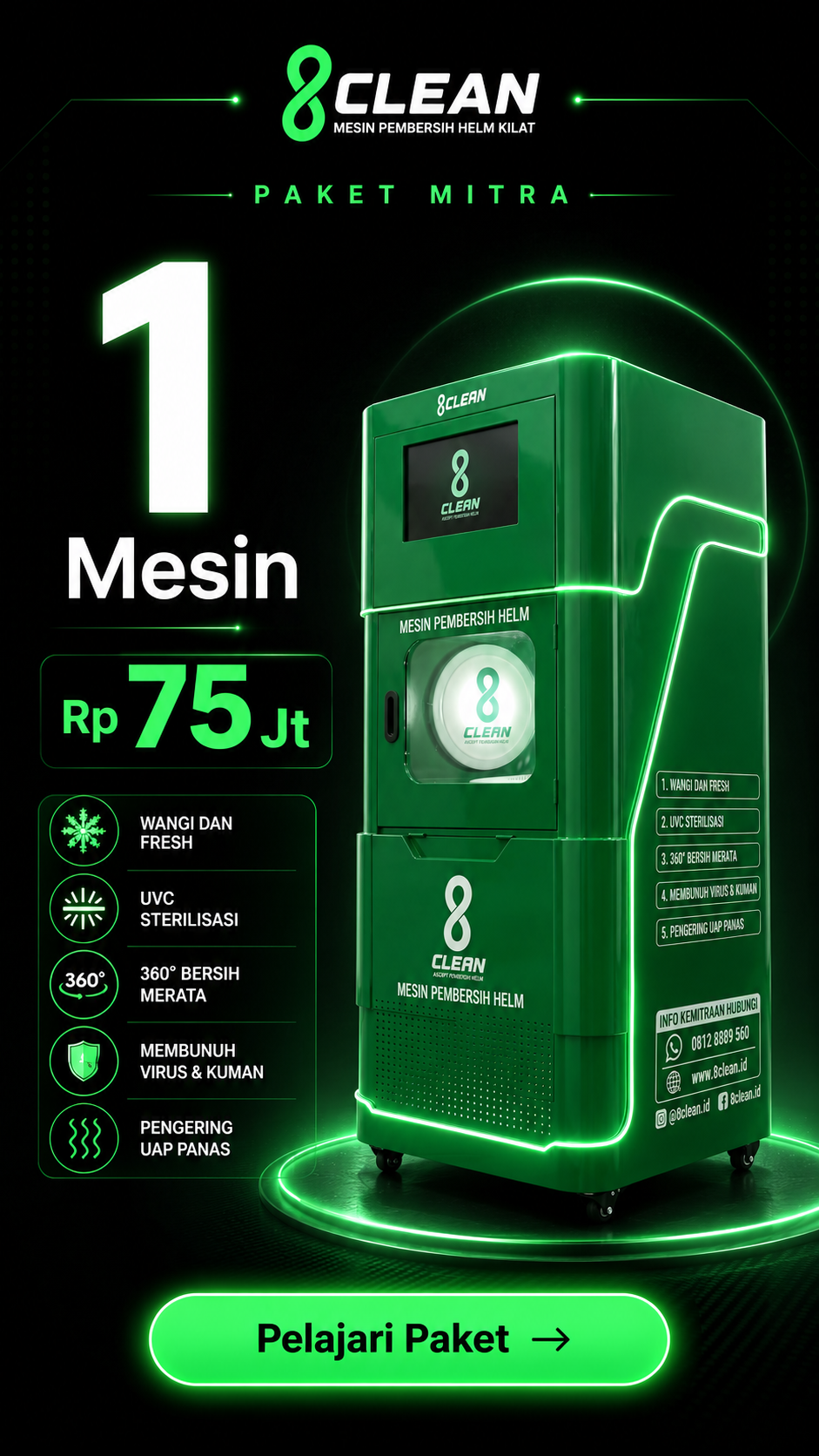 1 Mesin Ultrawash
