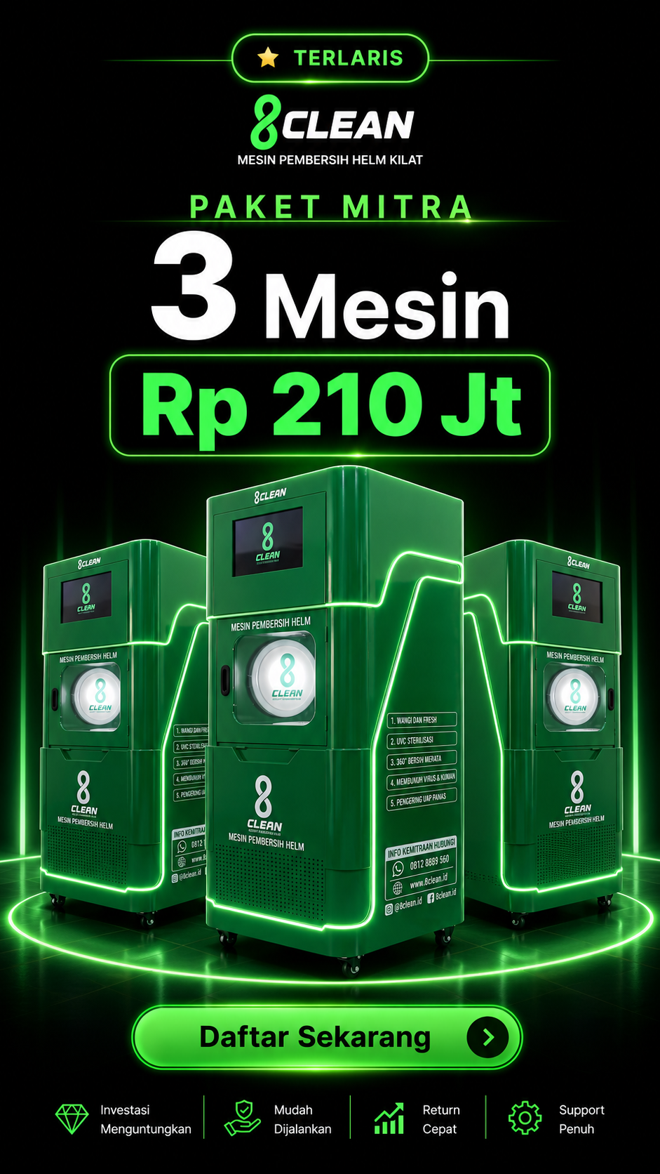 3 Mesin Ultrawash