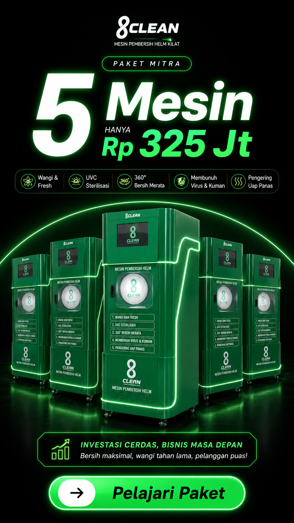 5 Mesin Ultrawash