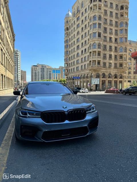 2020 BMW 5 Series, view 2