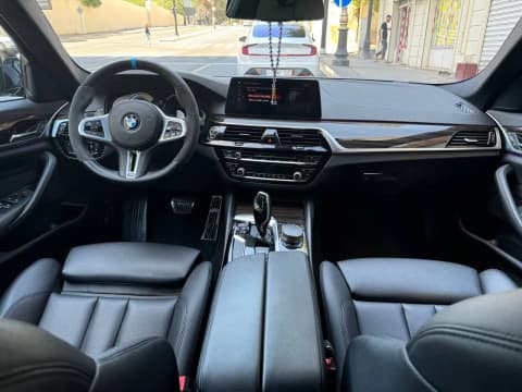 2020 BMW 5 Series, view 4