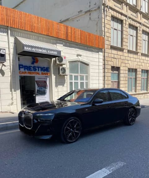 2026 BMW 7 Series, view 6
