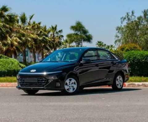 2024 Hyundai Accent, view 2