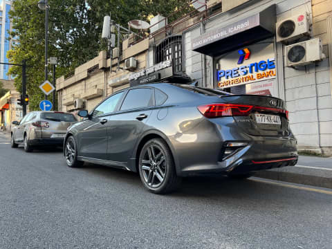2022 KIA Cerato, view 2