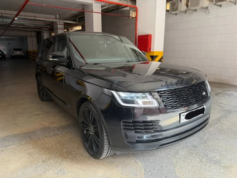 2017 Land Rover Range Rover, view 2