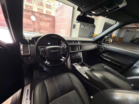 2017 Land Rover Range Rover, view 4