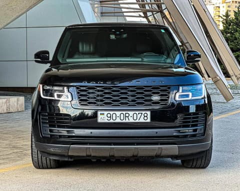 2020 Land Rover Range Rover, view 2