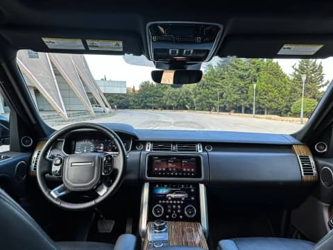2020 Land Rover Range Rover, view 5