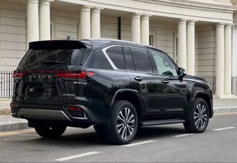 2025 Lexus LX500d, view 2