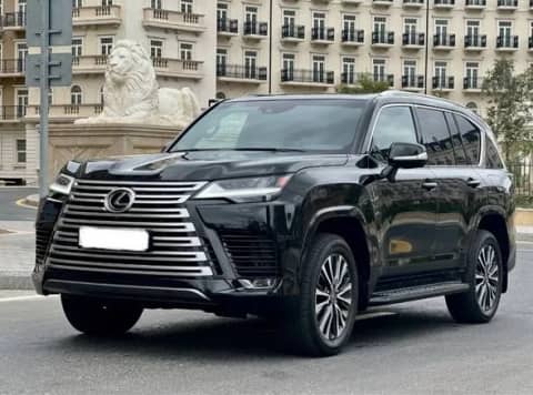 2025 Lexus LX500d, view 6