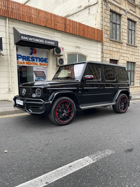 2021 Mercedes-Benz G63 AMG, view 2
