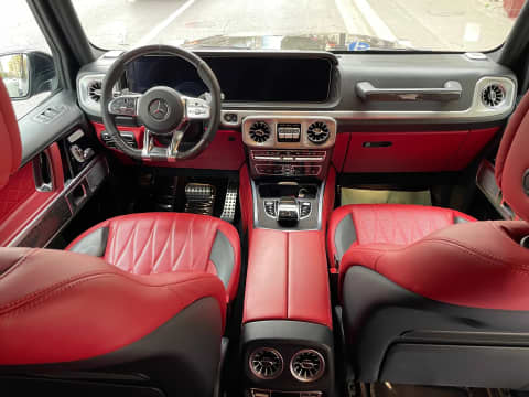 2021 Mercedes-Benz G63 AMG, view 4