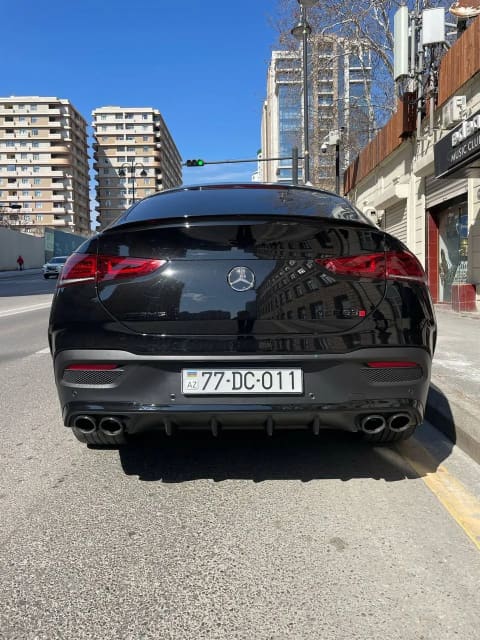 2024 Mercedes-Benz GLE 53 AMG, view 5