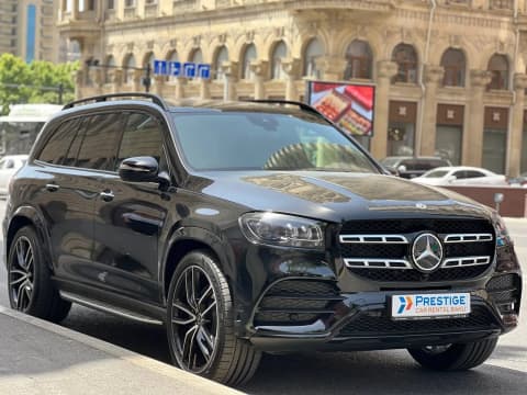 2022 Mercedes-Benz GLS, view 2