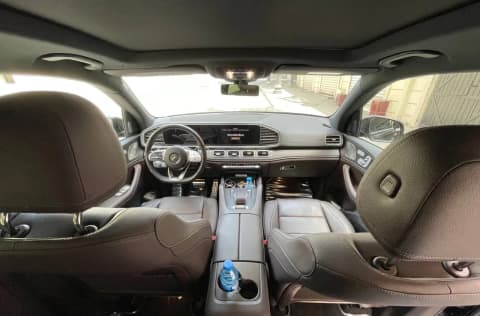 2022 Mercedes-Benz GLS, view 4