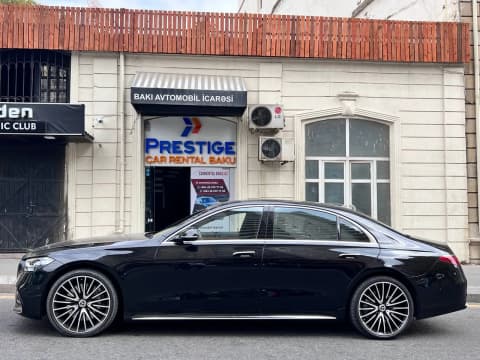 2024 Mercedes-Benz S-Class, view 2