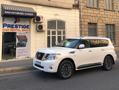 2020 Nissan Patrol, view 1