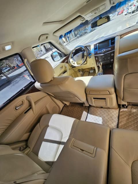 2020 Nissan Patrol, view 5