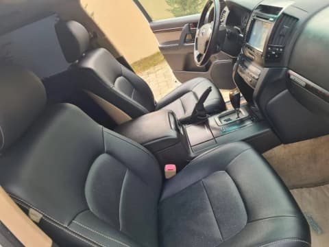 2015 Toyota Land Cruiser, view 4