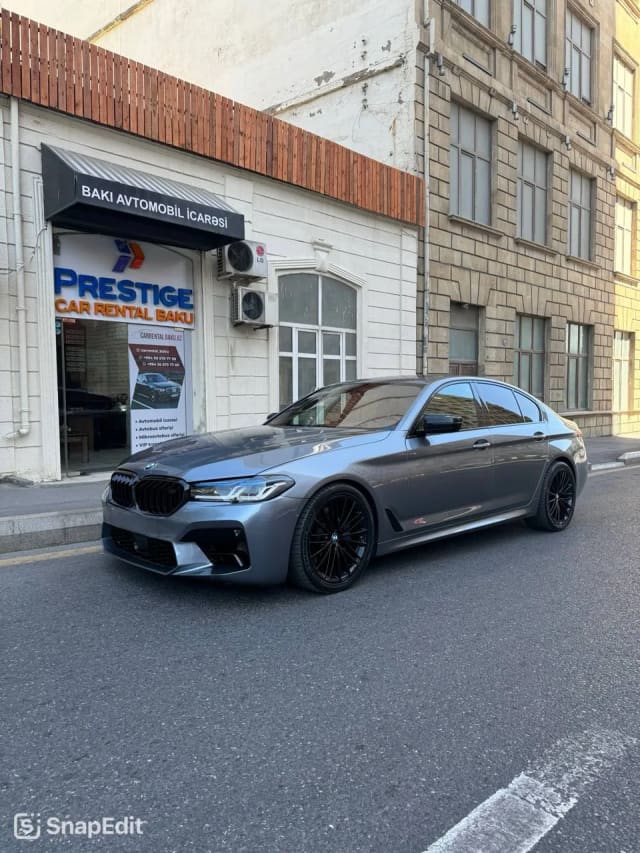 2020 BMW 5 Series, exterior