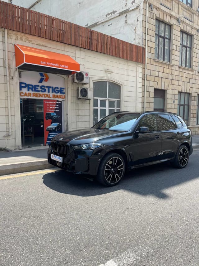 2025 BMW X5, exterior