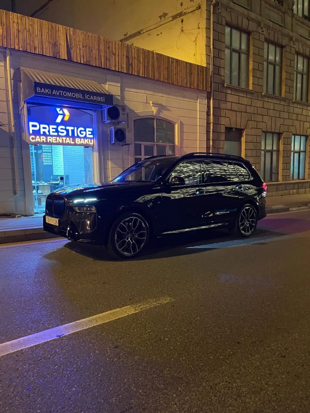 2026 BMW X7, exterior
